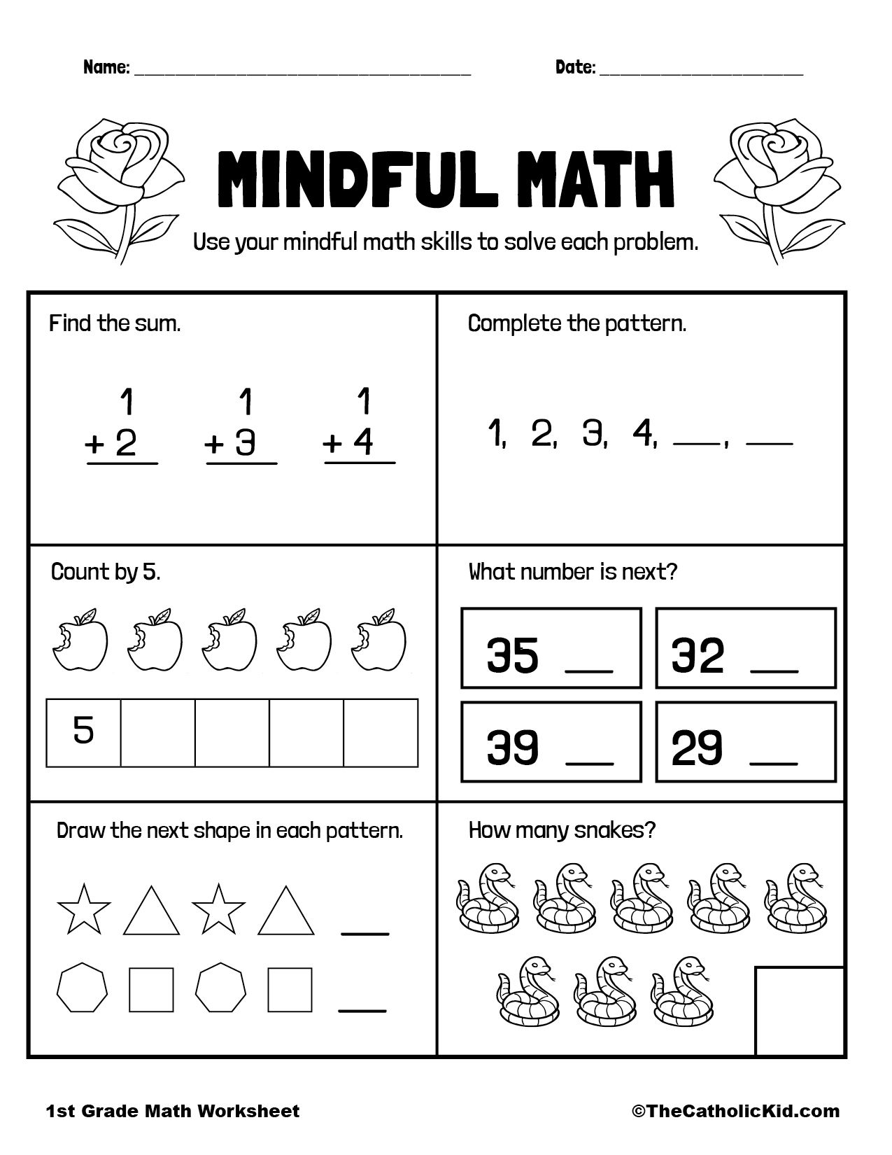 1st Grade Geometry Worksheets K5 Learning Worksheets Library
