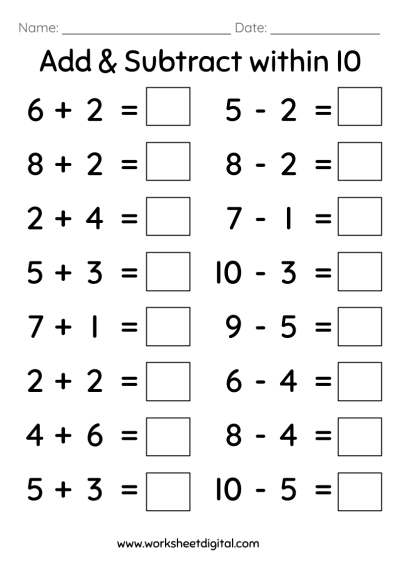 Mathematics Worksheets Download Free Printable Templates Mathematics Worksheets Download Free Printable Templates