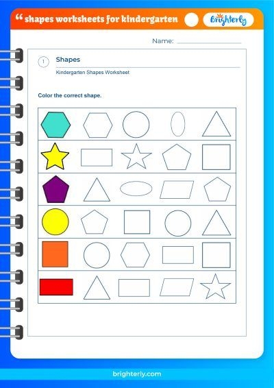 10 Best Shape Worksheets Printable Houses Printablee Worksheets 