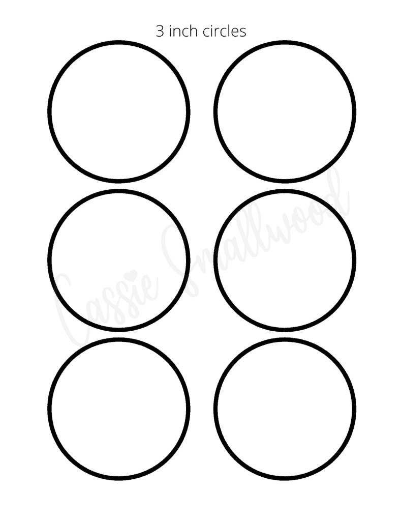 10 Inch Circle Template Printable Free Templates Printable