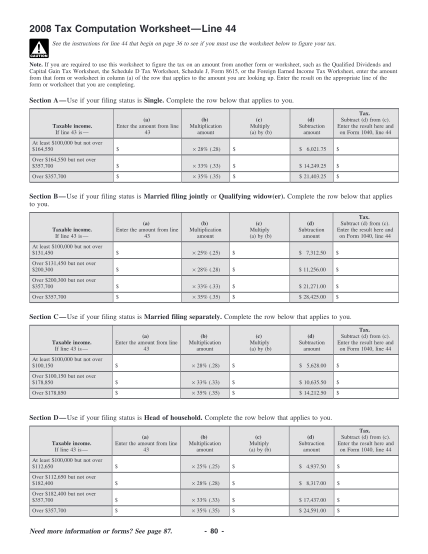 15 2012 Tax Tables Free To Edit Download Print CocoDoc 