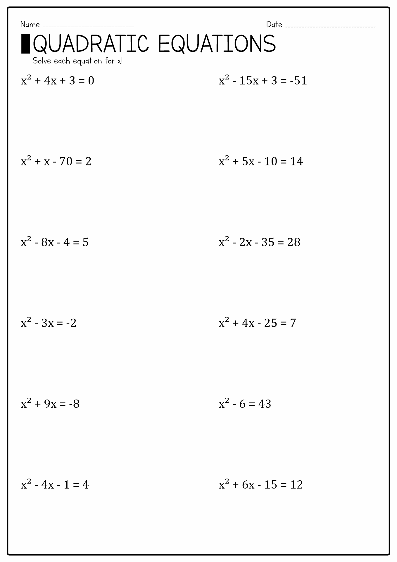 15 Pre Algebra 7th Grade Math Worksheets Free PDF At Worksheeto 