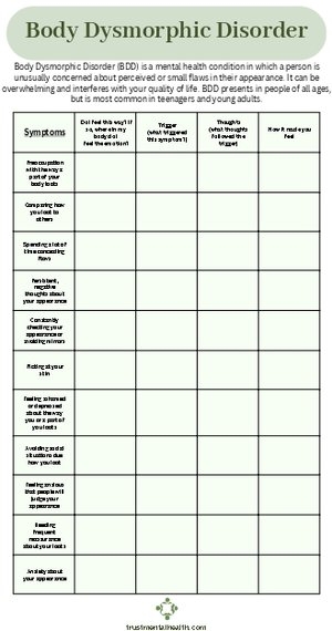 25 Cognitive Behavioral Therapy CBT Worksheets TherapyByPro 