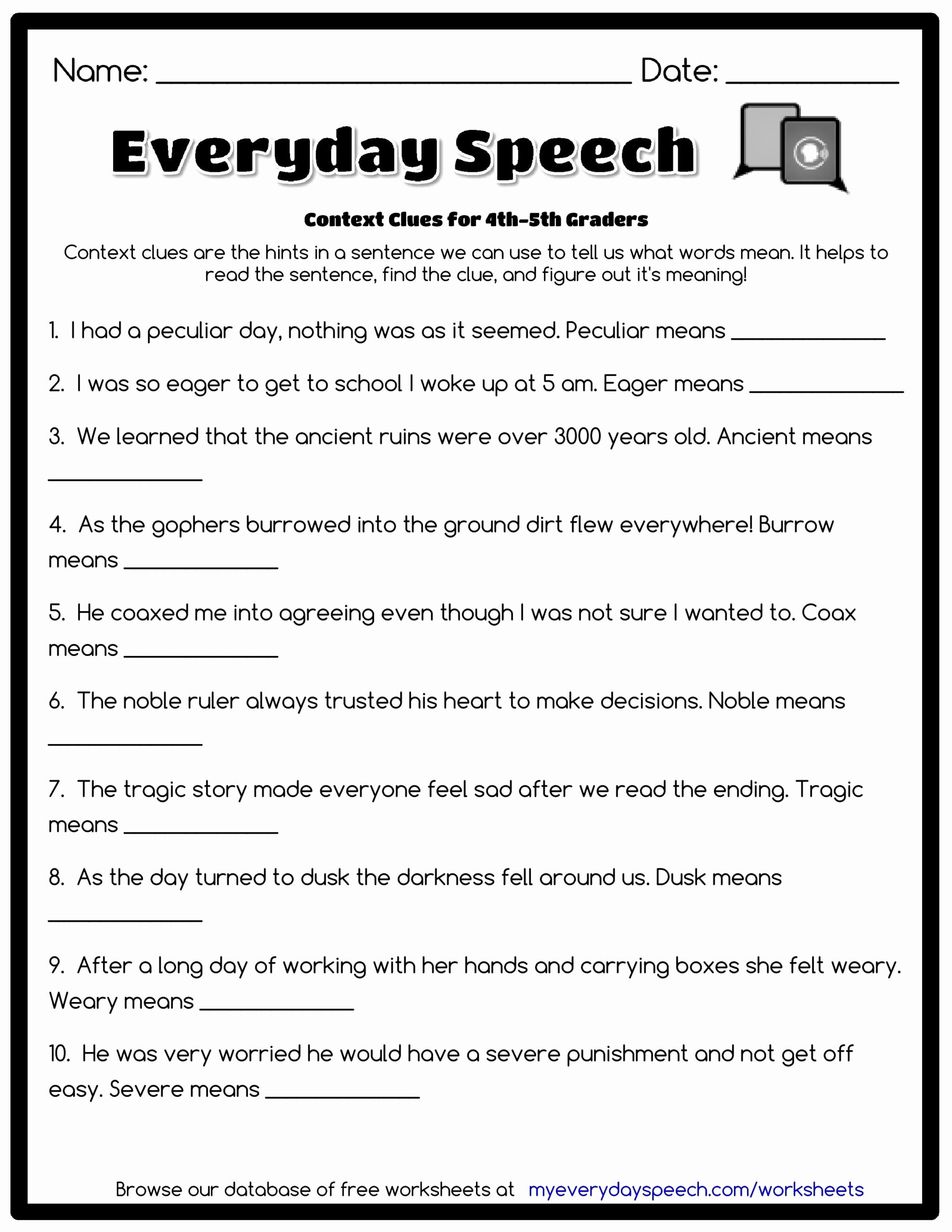 3rd Grade Printable Worksheets Printable Worksheets