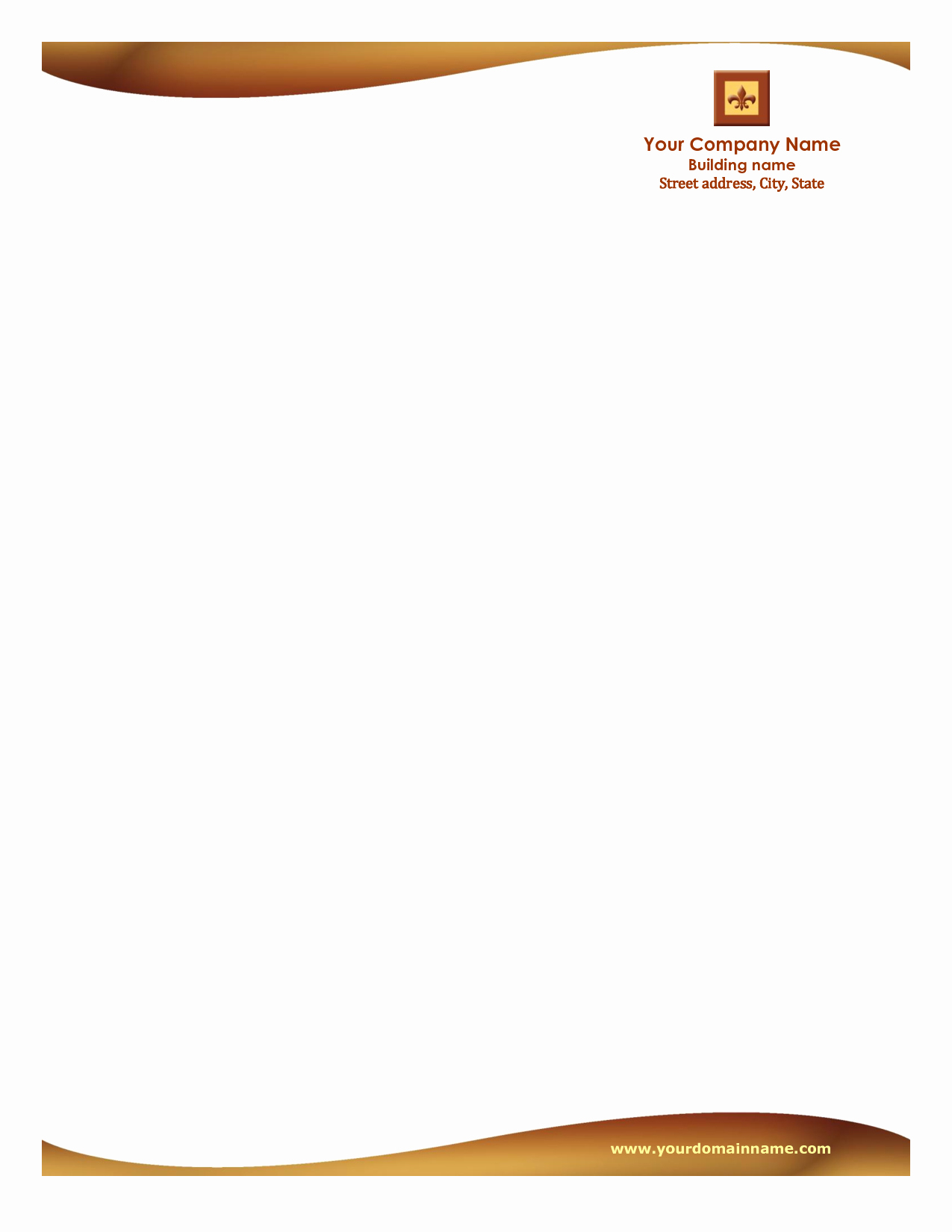 45 Free Letterhead Templates Examples Company Business Personal 