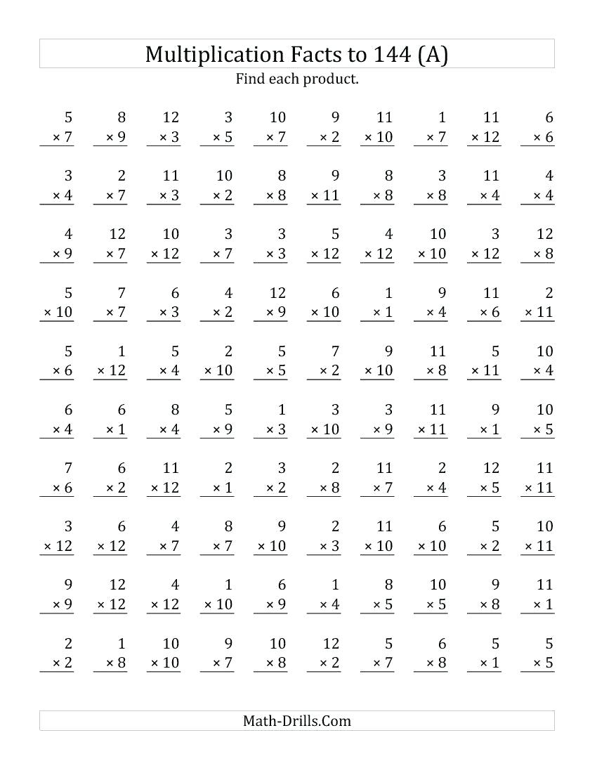 4Th Grade Worksheets Fourth Grade Math Worksheets Homeschool Go 