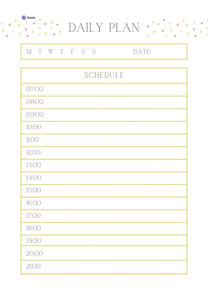 5 Free Time Management Worksheet Templates To Better Organize Your 