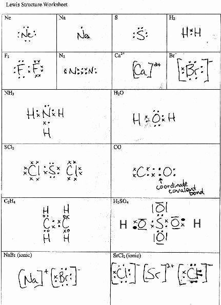 50 Lewis Dot Structure Practice Worksheet Chessmuseum Template Library