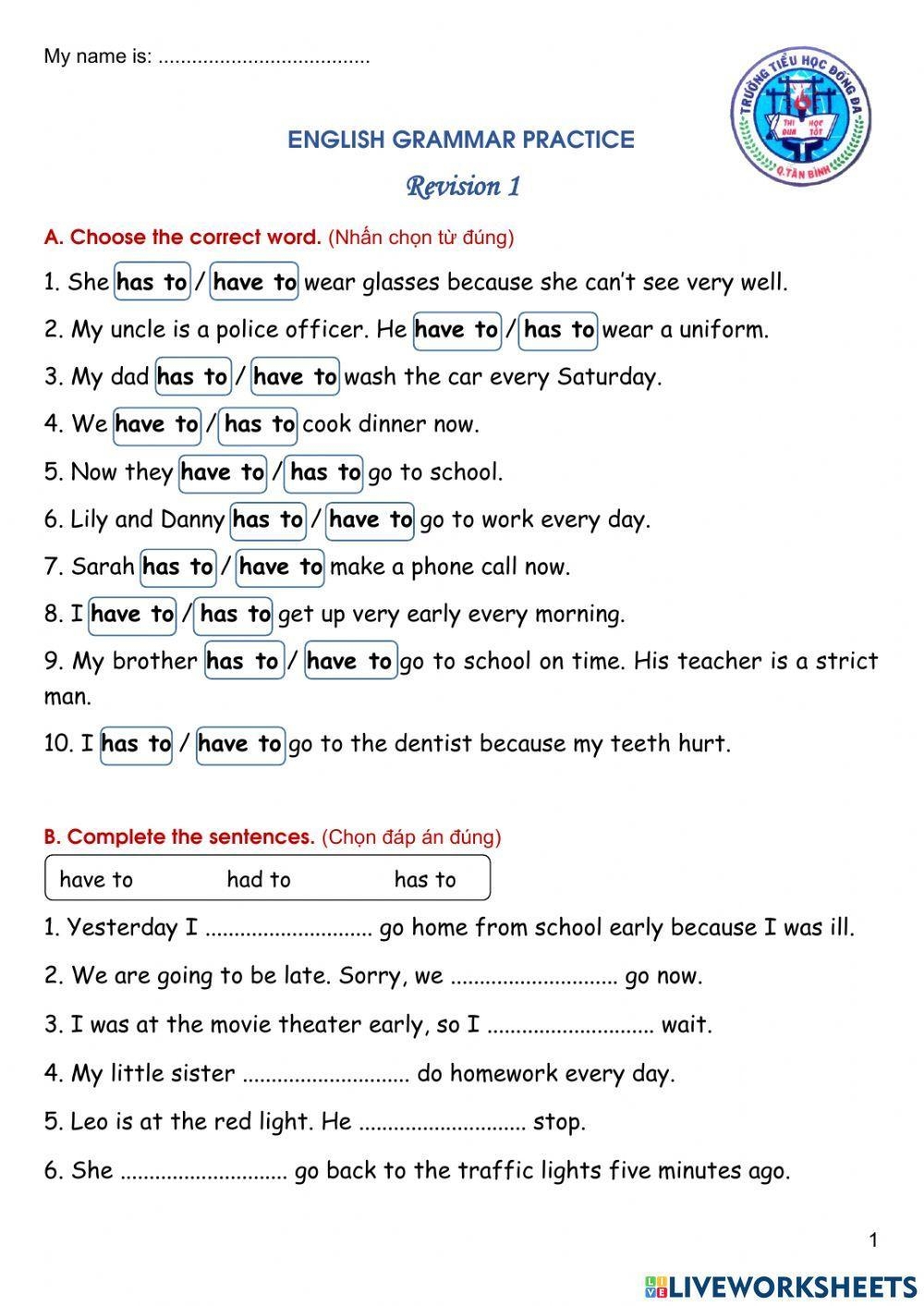 5th Grade Multi Digit Multiplication And Division Worksheet 
