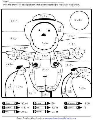 6 Best Images Of Free Printable Fall Coloring Worksheets Free 