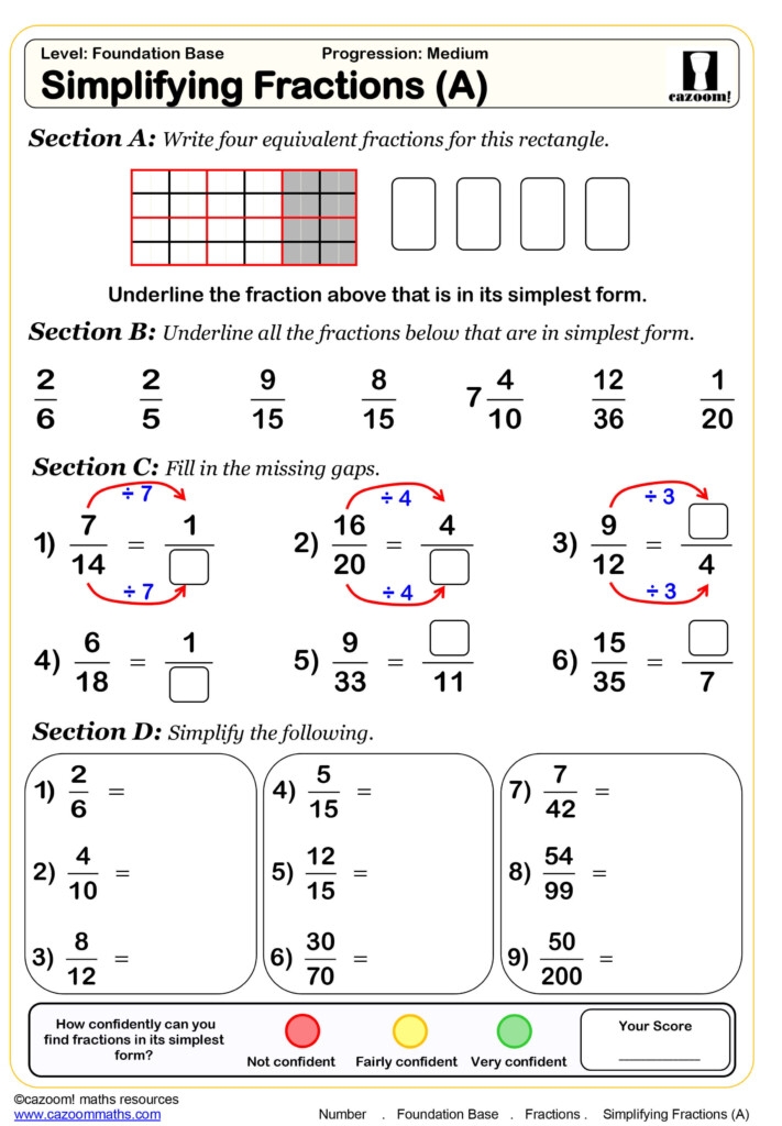 7Th Grade Fractions Worksheets Db Excel FractionsWorksheets