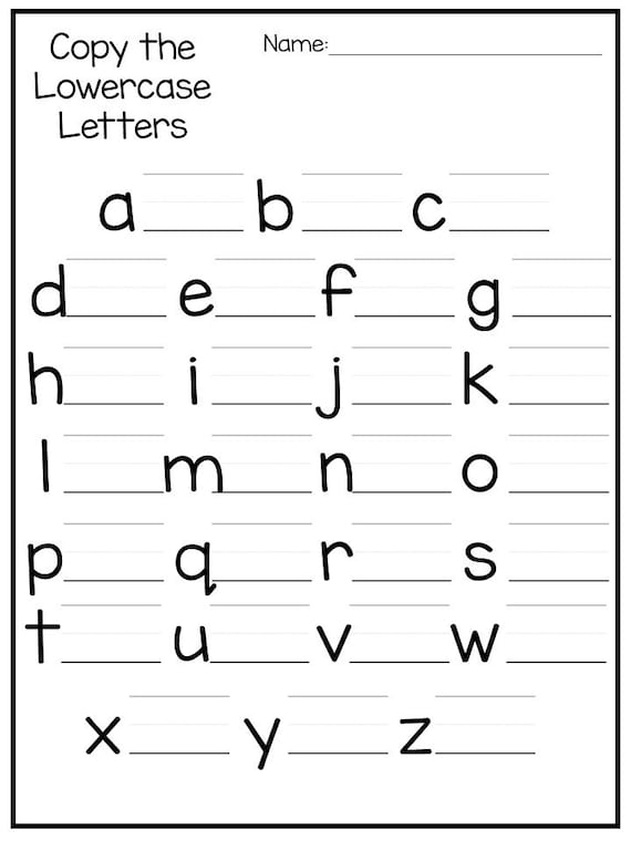 9 Letter Recognition Worksheets And Activities Made By Teachers 