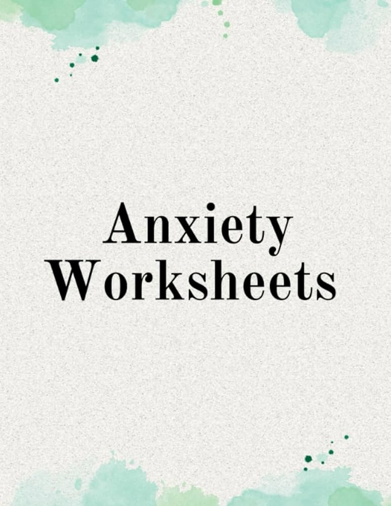 A Little Spot Of Anxiety Worksheet Jared Dees Worksheets Library