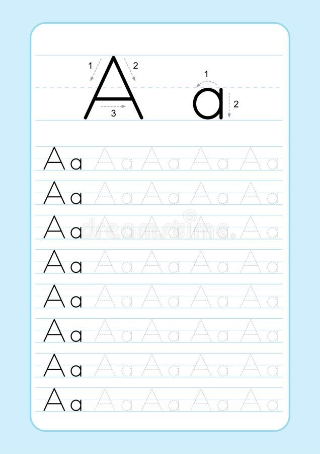 Abc Tracing Sheet Free Printable
