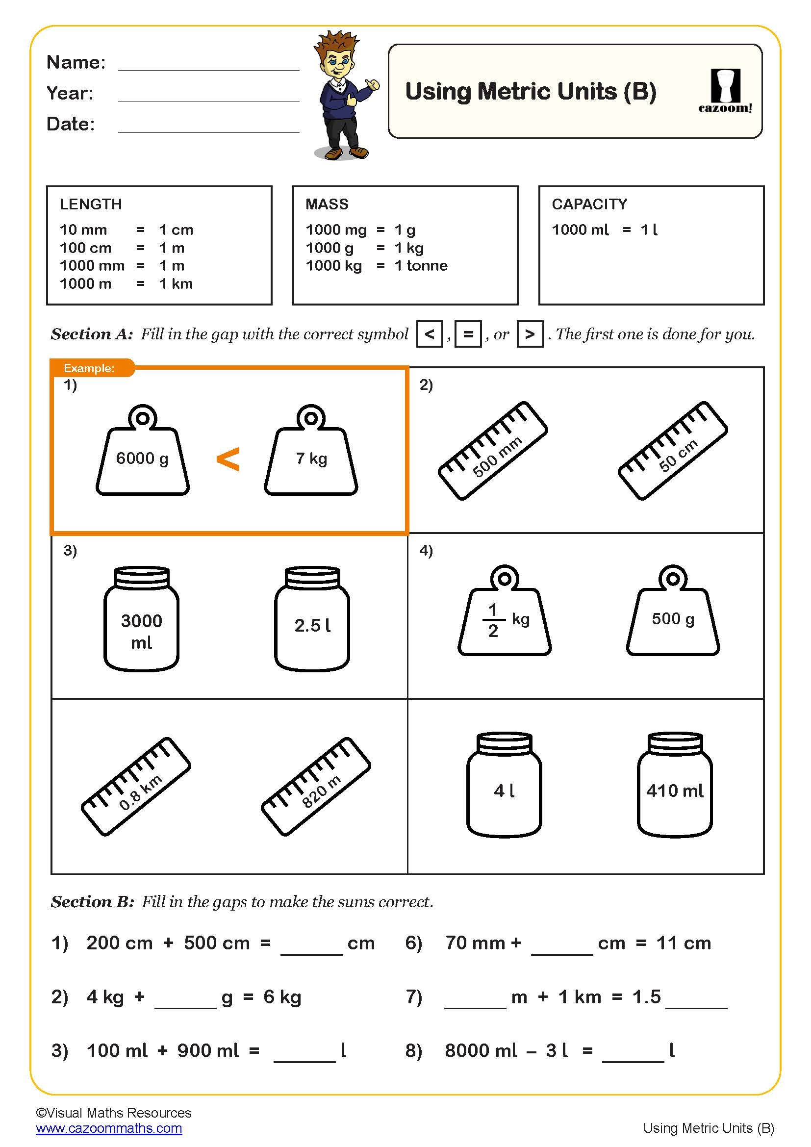Addition Maths Worksheets For Year 3 age 7 8 URBrainy 