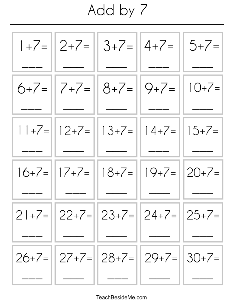 Addition Worksheets Worksheets Library