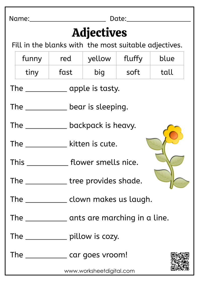 Adjectives Enhance Your Writing With Descriptive Words