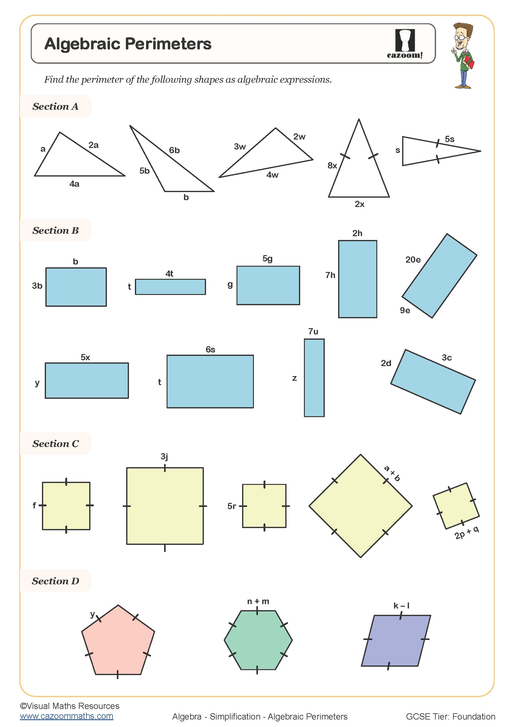 Area And Perimeter Worksheets 10 Of The Best Resources For KS2