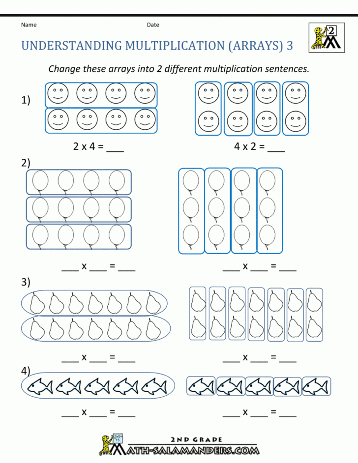 Beginner Multiplication Worksheets Multiplication Worksheets
