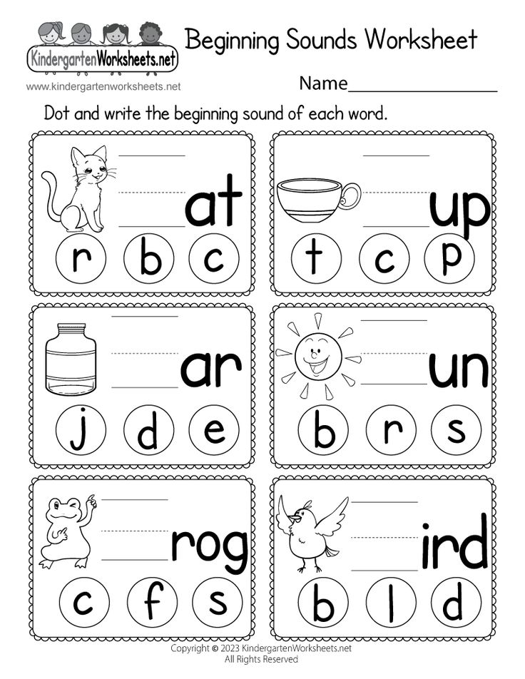 Beginning Sounds Beginning Phonetic Reading cttro Beginning Sounds
