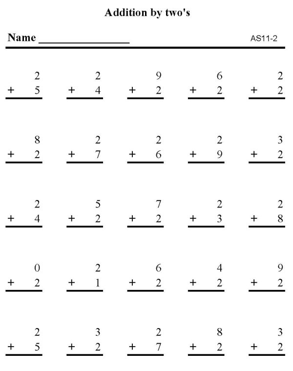 BlueBonkers Free Printable Math Addition Sheets Addition Addition 