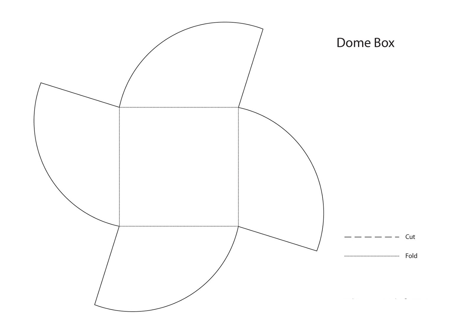 Box Template Printable Activity Shelter