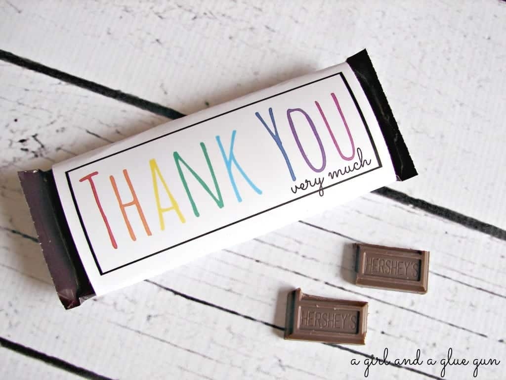Candy Bar Wrapper Template For Word