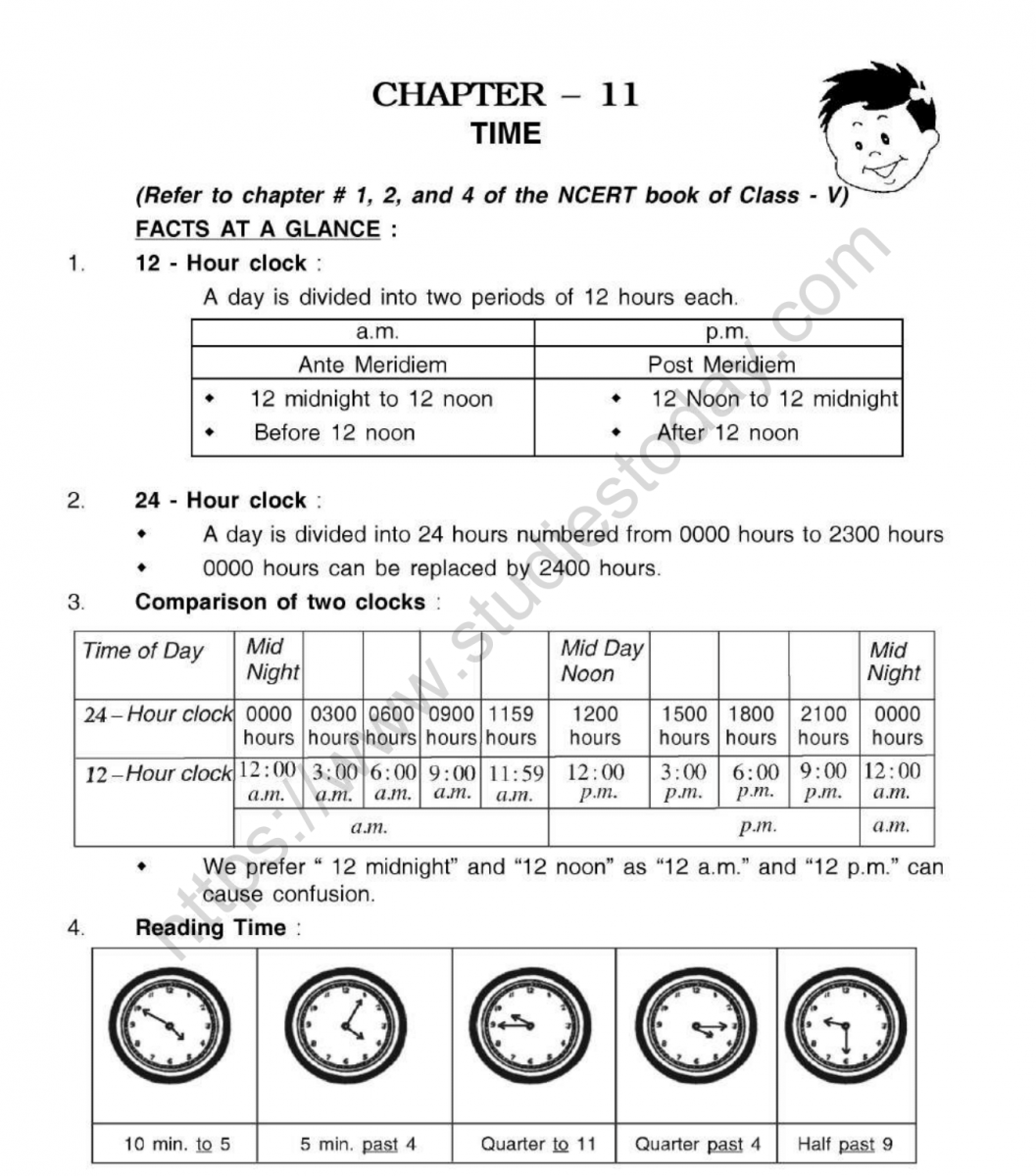 CBSE Class 5 Mental Maths Time Worksheet In Hindi Worksheets Library