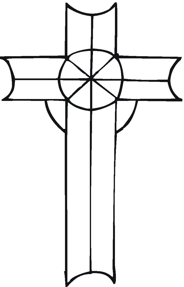 Christian Cross Template Printable ClipArt Best Christian Cross Template Printable ClipArt Best