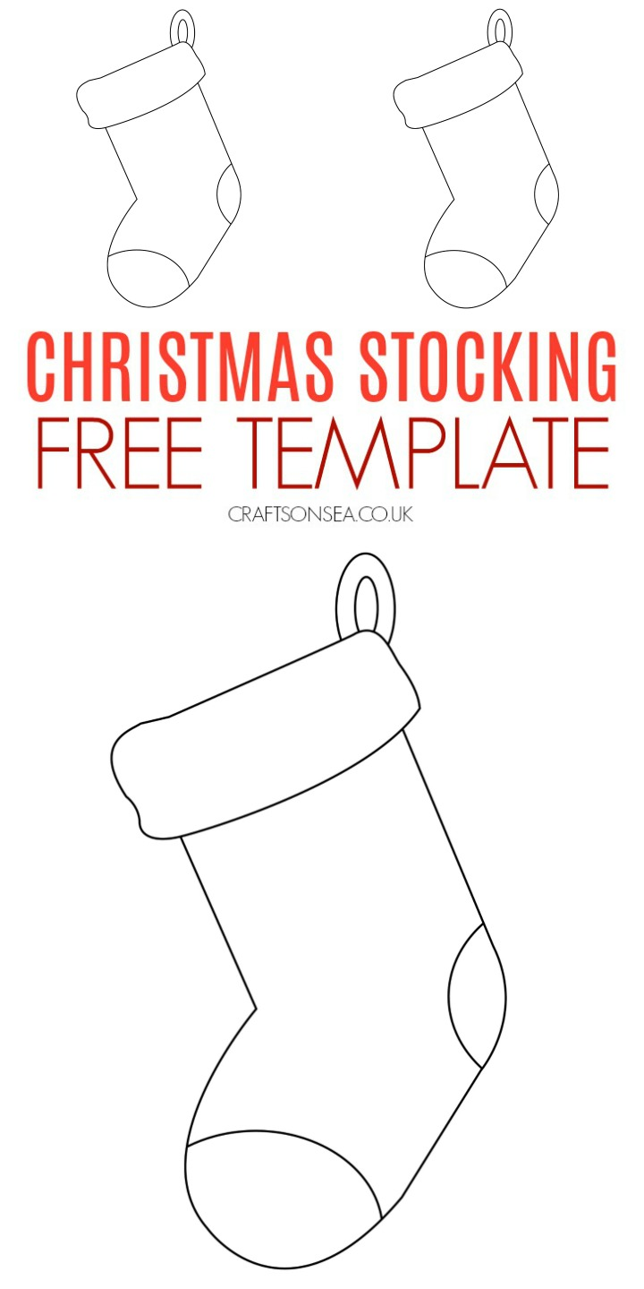 Christmas Stocking Template Free Printable Pdf Artofit