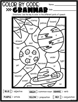 Color Code Worksheets WorksheetsGO Worksheets Library