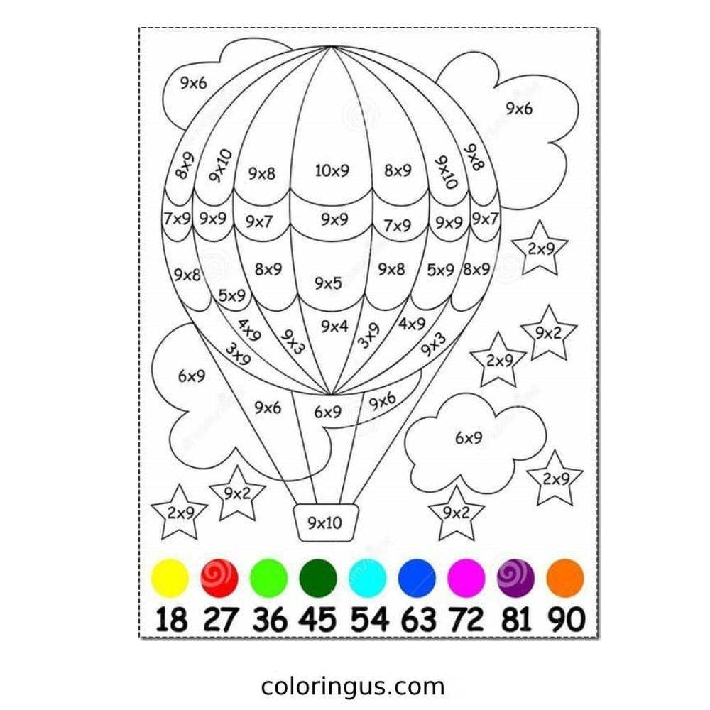 Coloring Worksheets Free Printable PDF