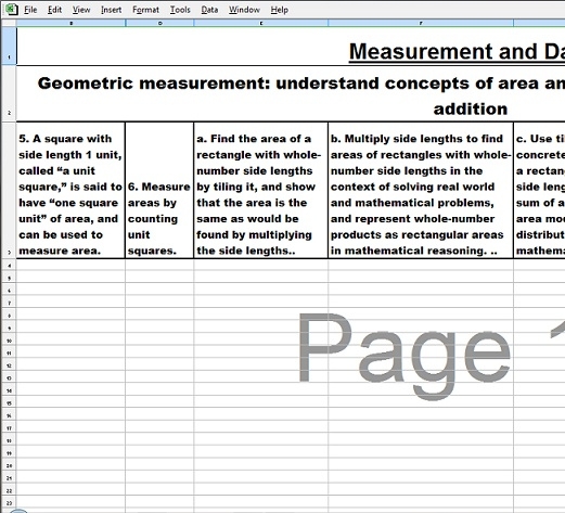 Common Core Curriculum Worksheets Common Core Worksheets