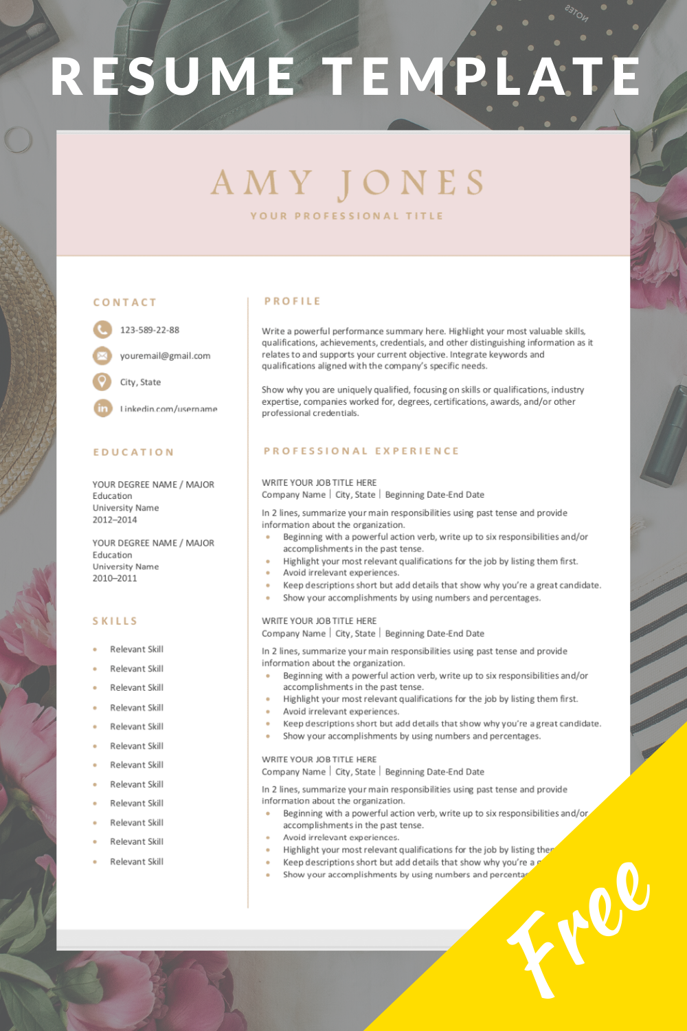 Completely Free Printable Resume Templates Printable Vrogue co