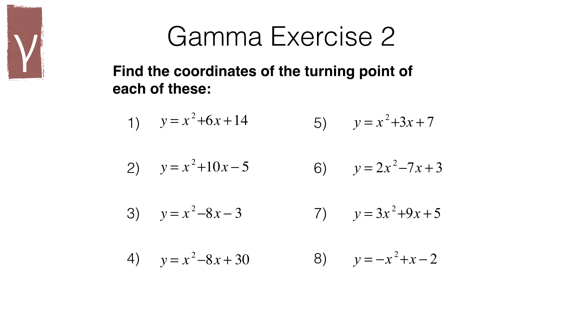 Completing The Square Worksheet Zip Worksheet