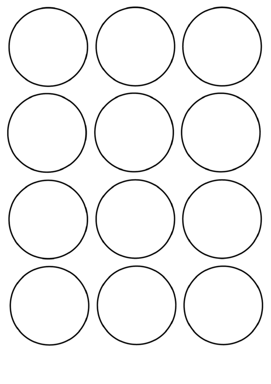 Cookie Template Printable Pdf Download