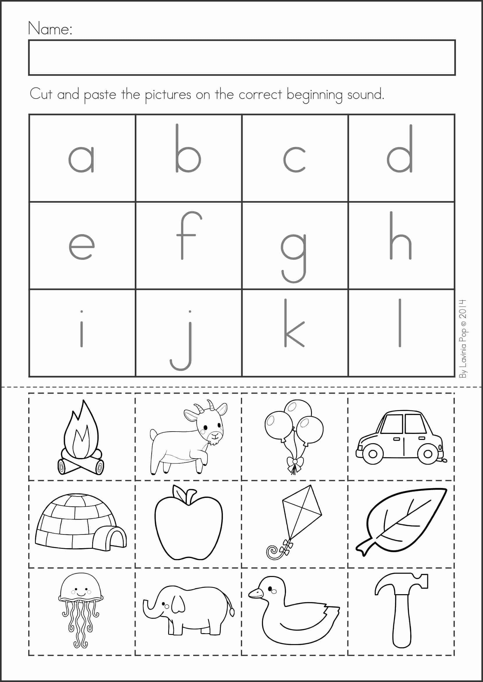 Cut And Paste Activities For Preschoolers Worksheets WorksheetsCity