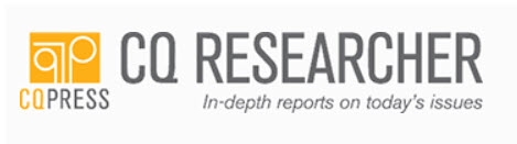 Database Of The Month CQ Researcher Bentley University