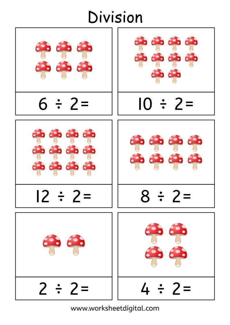 Division Worksheet Digital 1 Teacher Made Resources