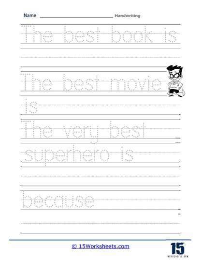 DNealian Style Writing Worksheets HandwritingPractice 