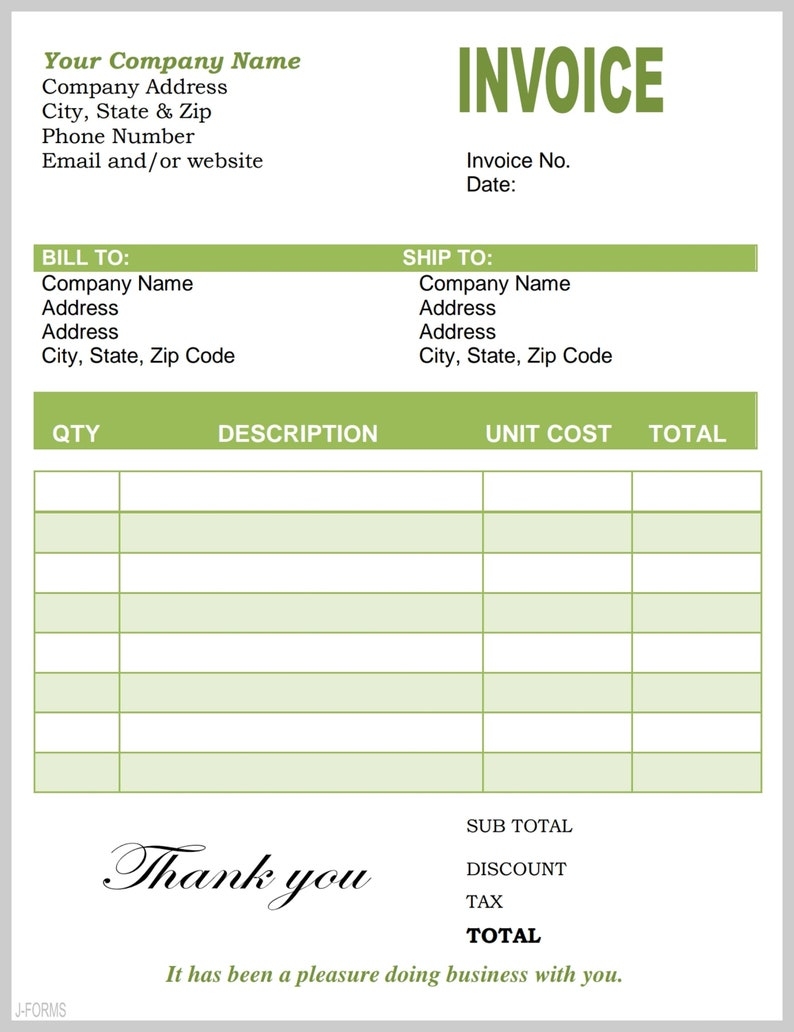 Download Free Printable Invoice Templates In Pdf Invoiceowl Vrogue