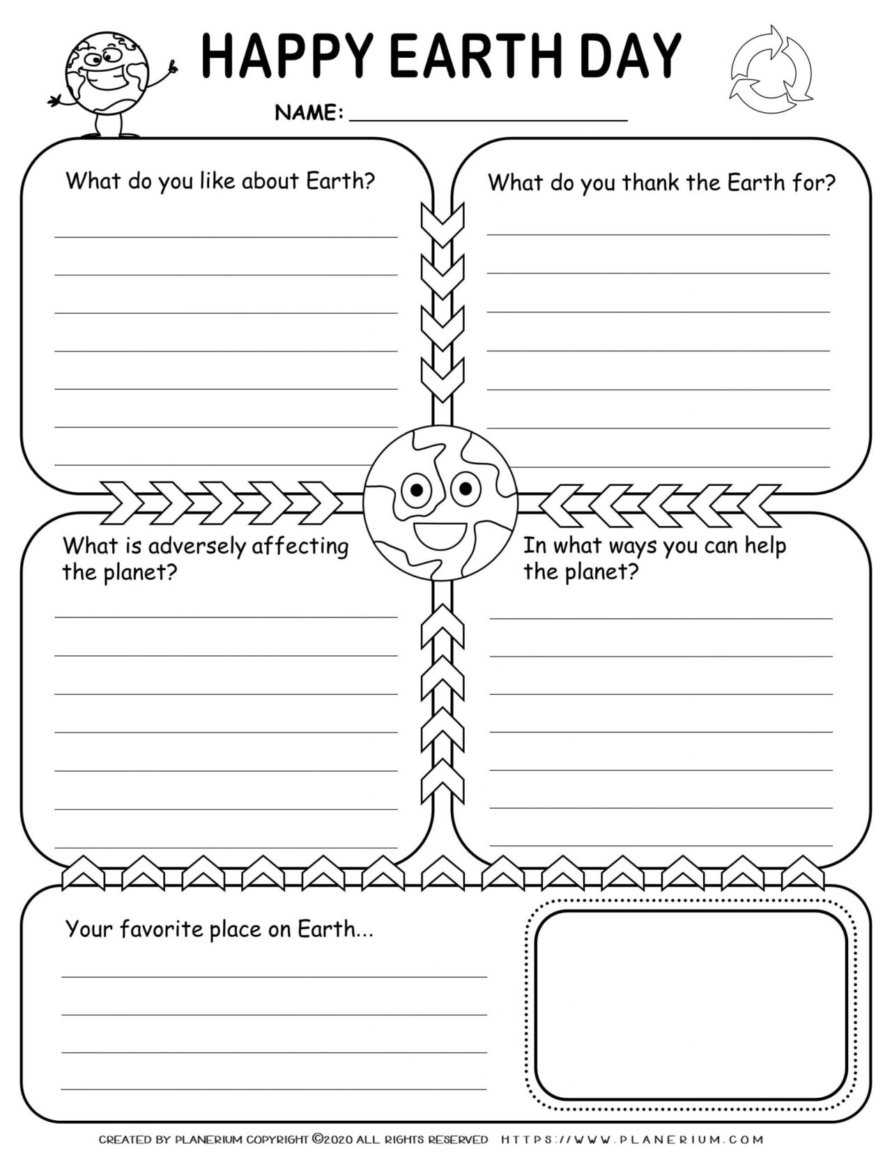 Earth Day FREE By Elementary Lesson Plans Worksheets Library