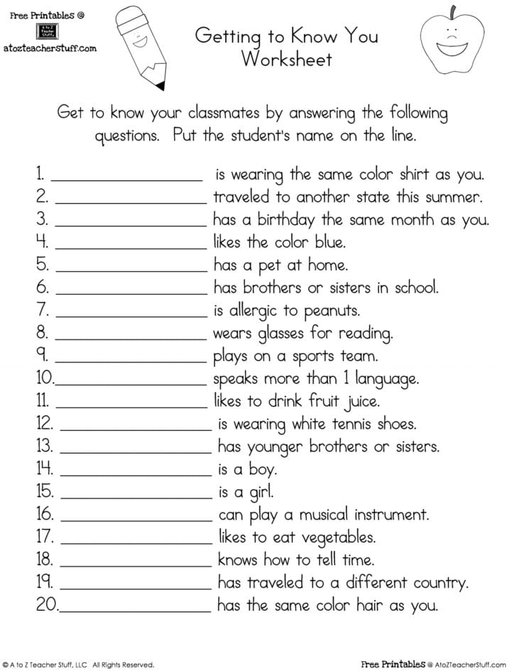 Easy Teacher Worksheets States