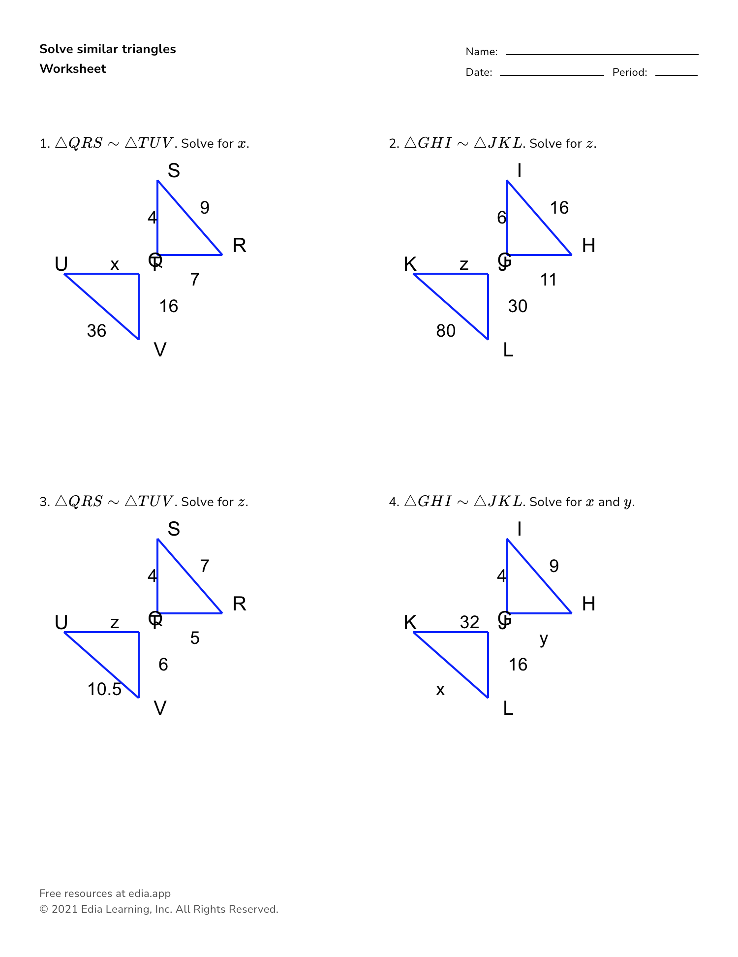 Edia Free Math Homework In Minutes Worksheets Library