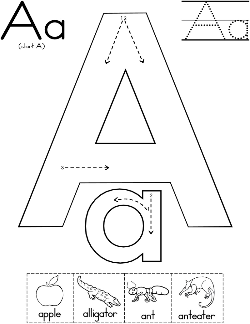 Educational Worksheets For 4 Year Olds K5 Worksheets