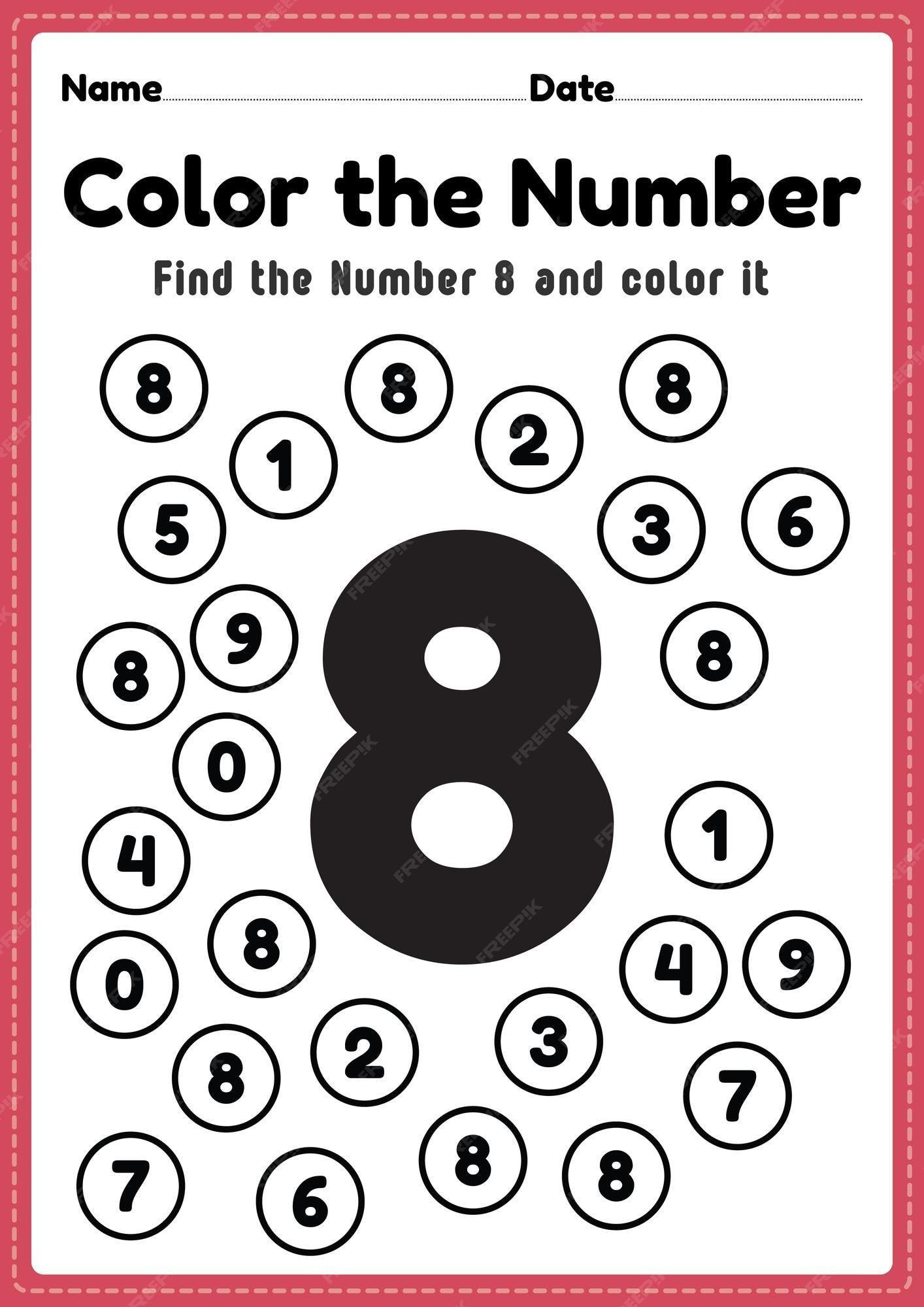 Engaging Math Worksheets For Kindergarten Fun Learning Activities