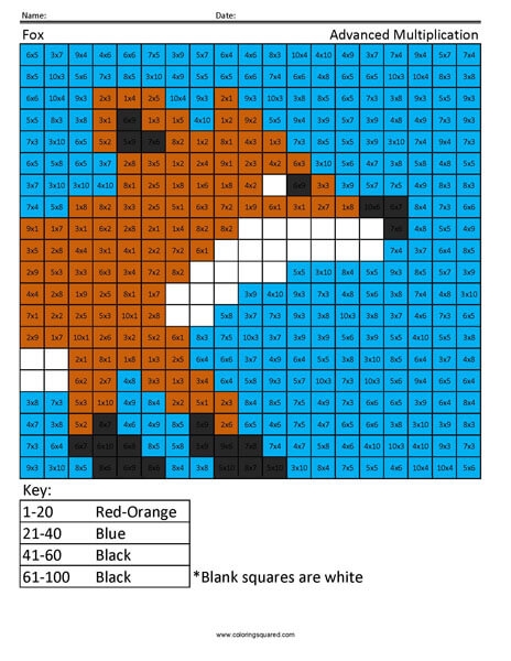 Engaging Multiplication Coloring Worksheets For Kids Fun Math Practice