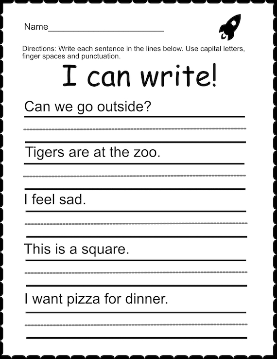 Engaging Third Grade Writing Worksheets For Skill Development