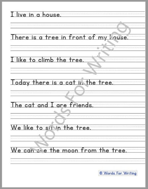 Engaging Third Grade Writing Worksheets For Skill Development