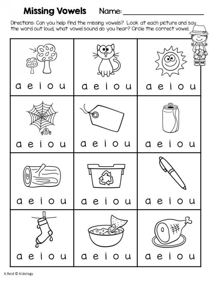 Engaging Vowels Worksheets For Fun And Effective Learning